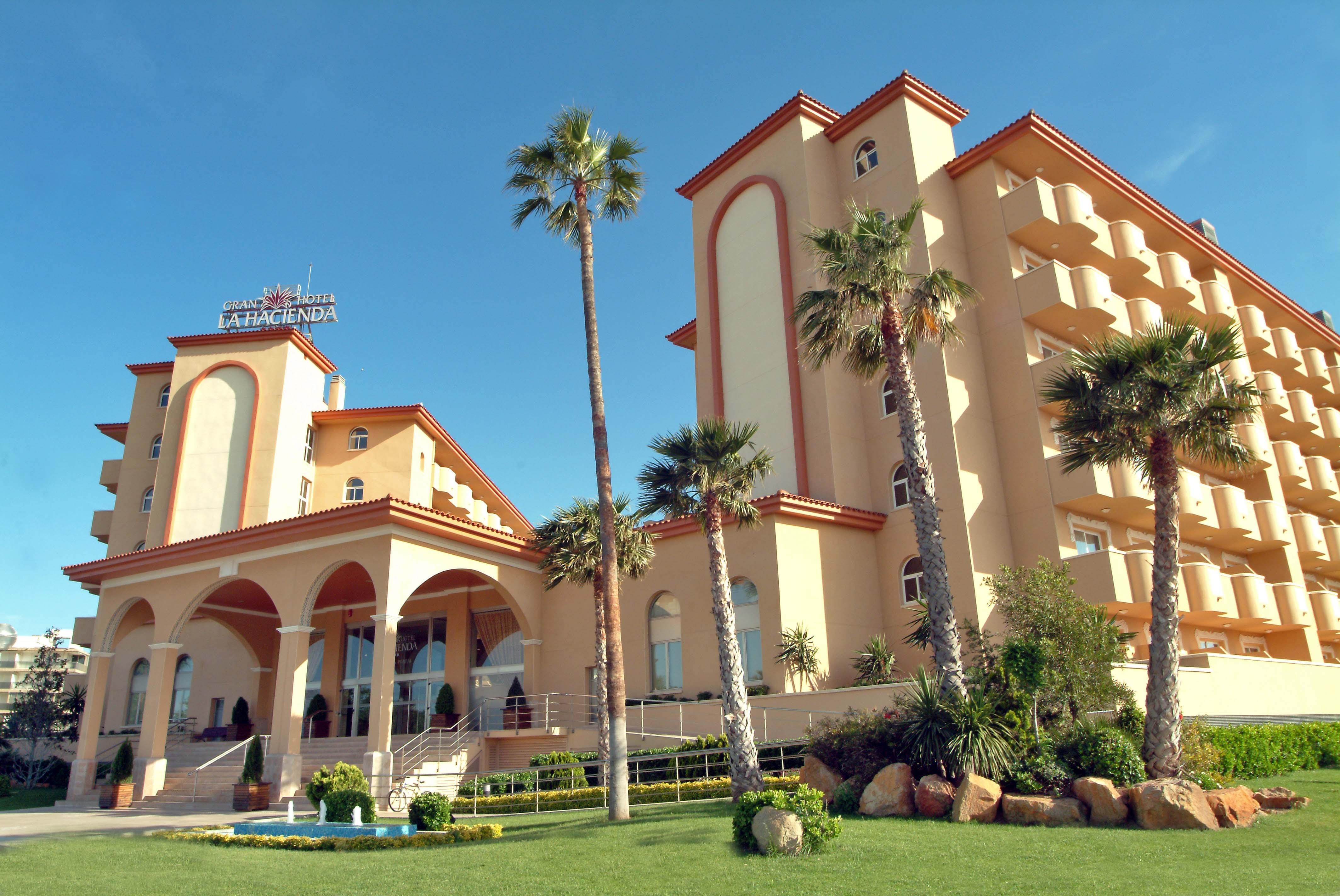 Ohtels La Hacienda Ξενοδοχείο La Pineda Εξωτερικό φωτογραφία