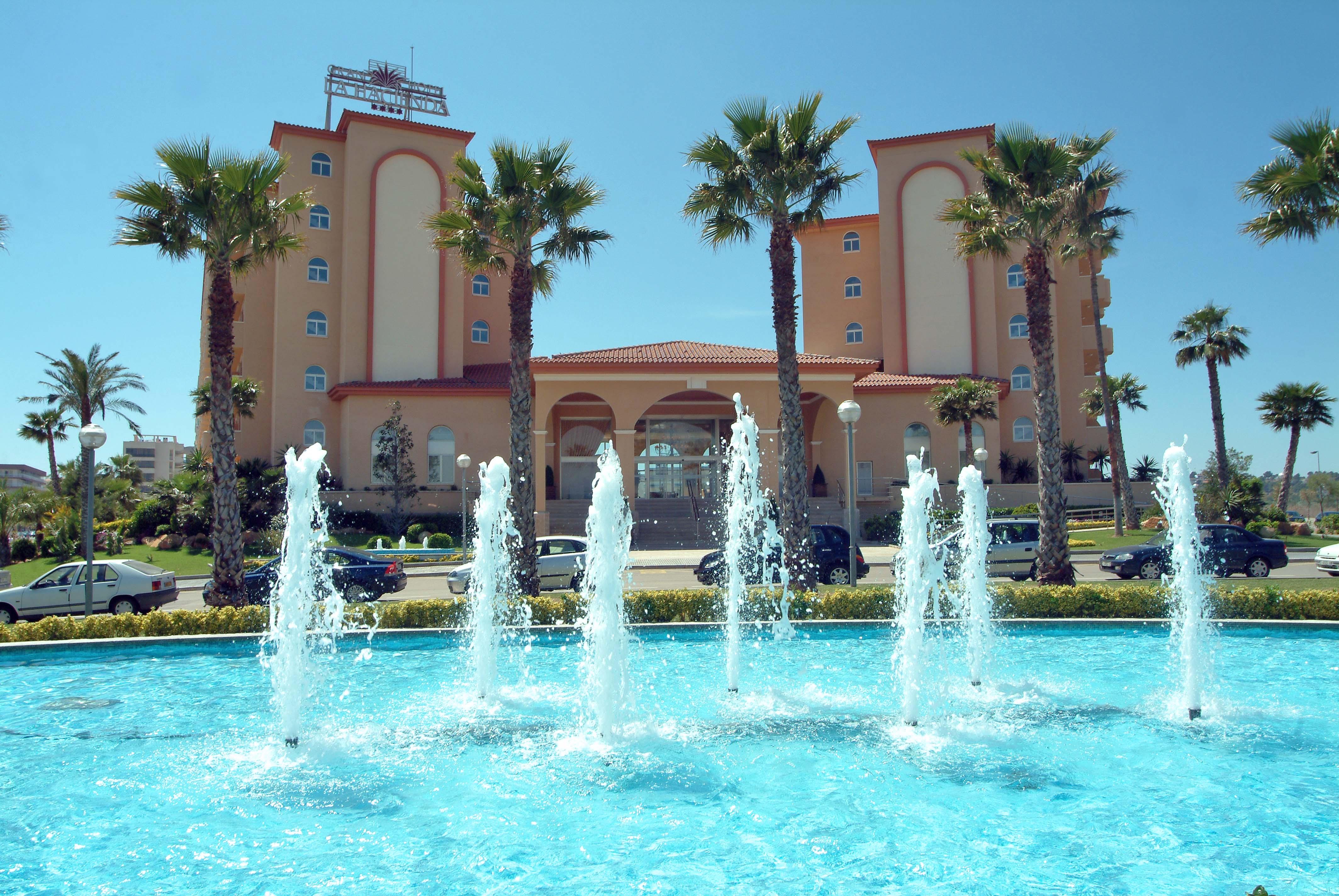 Ohtels La Hacienda Ξενοδοχείο La Pineda Εξωτερικό φωτογραφία